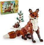 LEGO 31154  Creator 3in1 Forest Animals: Red Fox to Owl Figure to Squirrel Model $74.86 Delivered @ Amazon AU