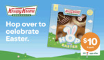 Krispy Kreme Easter 4-Pack Doughnuts $10 @ 7-Eleven via App