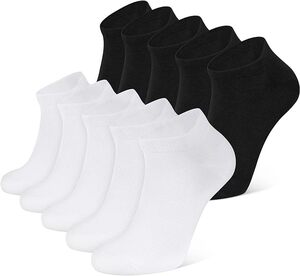 Closemate 10 Pairs Ankle Trainer Sport Socks $22.37 + Delivery ($0 with Prime/ $59 Spend) @ Closemate Direct AU via Amazon AU