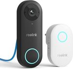 Reolink Video Doorbell PoE $82.99 Delivered @ Reolink via Amazon AU