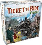 Ticket to Ride Europe Board Game $40 + Delivery ($0 with Prime/ $59 Spend), $30 Pickup @ Amazon AU