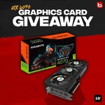 Win a GeForce RTX 4070 GPU Graphics Card from Obijai & Vast