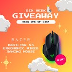 Win a Razer Basilisk V3 Gaming Mouse worth $99 from BATTLEPASS
