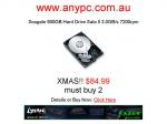 Weekend Special! Seagate 500GB SATAII Hard Drive 7200 $84.99 'must buy 2'