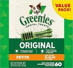 [Prime] Greenies Original Petite Dental Dog Treat 1kg $45.58 ($41.02 S&S) Delivered @ Amazon AU