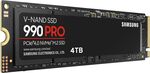 [Prime] Samsung 990 Pro 4TB NVMe M.2 SSD $413.39 Delivered @ Amazon UK via AU