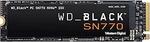 WD Black SN770 2TB PCIe 4.0 NVMe M.2 2280 SSD $162.67 Delivered @ Amazon DE via AU