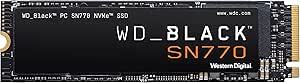 WD Black SN770 2TB PCIe 4.0 NVMe M.2 2280 SSD $162.67 Delivered @ Amazon DE via AU