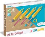 [Prime] Makedo Kits (Cardboard Construction Kit for Kids): Explore Kit $30.80, Discover Kit $62.80 Delivered @ MAKEDO Amazon AU