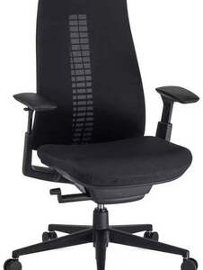 [vic, Used] Haworth Fern Ergonomic Chair Black $369 (pick Up Only 