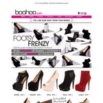 Boohoo.com - 15% Off Dresses & Footwear