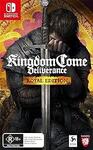 [Switch] Kingdom Come: Deliverance Royal Edition - $49 + Delivery ($0 with Prime/$59+ Spend) @ Amazon AU