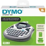 DYMO LetraTag 100T Tabletop Label Maker Silver $25 + Delivery ($0 in-Store/ C&C/ OnePass/ $55 Metro Order) @ Officeworks