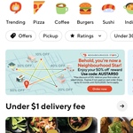 10-50% off on First Orders on Select Stores up to $15 off (No Minimum Spend) @ DoorDash