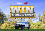 Win a Tradie Truck & Mods (Valued over $60,000) from Grays