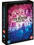 8 Tim Burton Movies on DVD (R2) for $35.25 Delivered @ Amazon UK