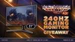 Win a 240hz Gaming Monitor from Vast