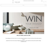 Win Your $1,000 Wish List from Aura Home