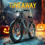 Win a M10plus E-Bike or 1 of 3 Gift Boxes from Isinwheel