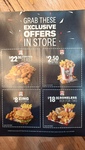 [NT] KFC Go Bucket $2.50 (Normally $5.95), Zinger Pop Chips $8 (Normally $12.95) & More @ KFC Stuart Park