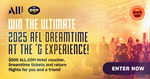 Win a 2025 AFL Dreamtime Experience at The 'G Worth over $1,500 from Richmond Football Club