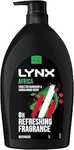 Lynx Africa Body Wash 1L $6.60 ($5.94 S&S) + Delivery ($0 with Prime/ $59 Spend) @ Amazon AU