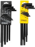 [VIC] Stanley 22 Piece L Handle Hex Key Set $4.98 @ Bunnings Warehouse Mornington