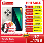 Global Version POCO C75 Smartphone US$98.09 ~A$132.80 (Was US$110.09 ~A$152.80) Delivered @ FANTACY TECHNOLOGY AliExpress