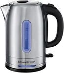 Russell Hobbs Quiet Kettle 1.7L (RHK26330) $39.19 + Delivery ($0 with Prime / OnePass) @ Amazon AU ($35.27 with Coupon) / Catch