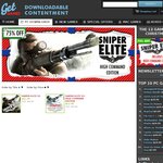 Sniper Elite V2 $11.24 (75% off) at Get Games