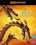 House of The Dragon: Season 1 [4K Ultra HD] $33.06 + Delivery ($0 with Prime/ $59 Spend) @ Amazon UK via Amazon AU