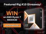 Win a AMD Ryzen 7 9800X3D from TITAN RIG