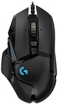 Logitech G502 Hero High Performance RGB Gaming Mouse $59 + Delivery ($0 VIC, NSW, SA C&C/ in-Store) + Surcharge @ Centre Com