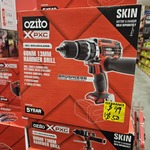 [NSW] Ozito PXC 18V Brushless 60Nm 13mm Hammer Drill PXBHS-600 - Skin Only $50 (Was $99) in-Store @ Bunnings Chatswood