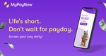 $50 Referral Bonus When You Create a New Account and Request a Wage Advance (5% Fee, Minimum $5.00) @ MyPayNow