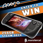 Win a 256GB Steam Deck from Monstercat