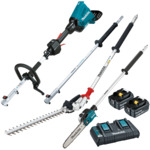 Makita 18Vx2 Brushless Powerhead Kit (DUX60PSHPT2-B) + Bonuses - $1119 (RRP $1419) + Shipping @ TradeTools