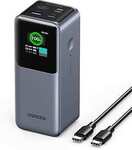 UGREEN 130W Nexode Power Bank 20000mAh 72Wh 3-Port with Smart Display $88.17 Delivered @ UGREEN via Amazon AU