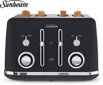 Sunbeam Alinea 4-Slice Toaster - Dark Canyon Black TA2740K $47.50 + Delivery ($0 OnePass) @ Catch