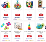 Buy 2 Select Baby Playtime Items, Get 50% off + Delivery ($0 with OnePass) @ Catch