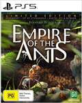 Win a Copy of Empire of The Ants for PS5 from Legendary Prizes