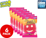 6 x Scrub Mommy Essentials Dual-Sided Scrubber Sponge $9.72 + Delivery ($0 with OnePass) @ Catch