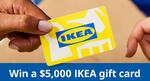 Win 1 of 4 $5,000 IKEA Gift Cards from Network Ten