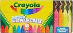 Crayola Washable Sidewalk Chalk 64-Pack $8 (Min Order 2) + Delivery ($0 with Prime/$59 Spend) @ Amazon AU