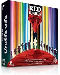 Red Rising Board Game $26.95 + Delivery ($0 with Prime/ $59 Spend) @ Amazon US via AU