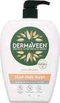 DermaVeen Soap-Free Wash 1L: Daily Nourish $14.99 ($13.49 S&S), Extra Gentle $16.19 ($14.57 S&S) + Del ($0 w/ Prime) @ Amazon AU