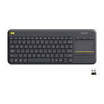 Logitech K400 Plus Wireless Touch Keyboard Black $55.78 ($52.43 eBay Plus) Delivered @ Ausriver eBay