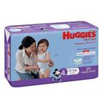 Huggies Ultra Dry Nappy Pants Size 4 9-14kg Boy 29-Pack $10.99 Click and Collect / in-Store Only @ Chemist Warehouse