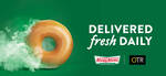 [SA] Original Glazed Krispy Kreme Doughnuts $1ea @ OTR (via App)