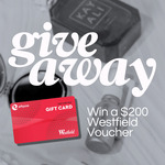 Win a $200 Westfields Voucher from Lady Bits